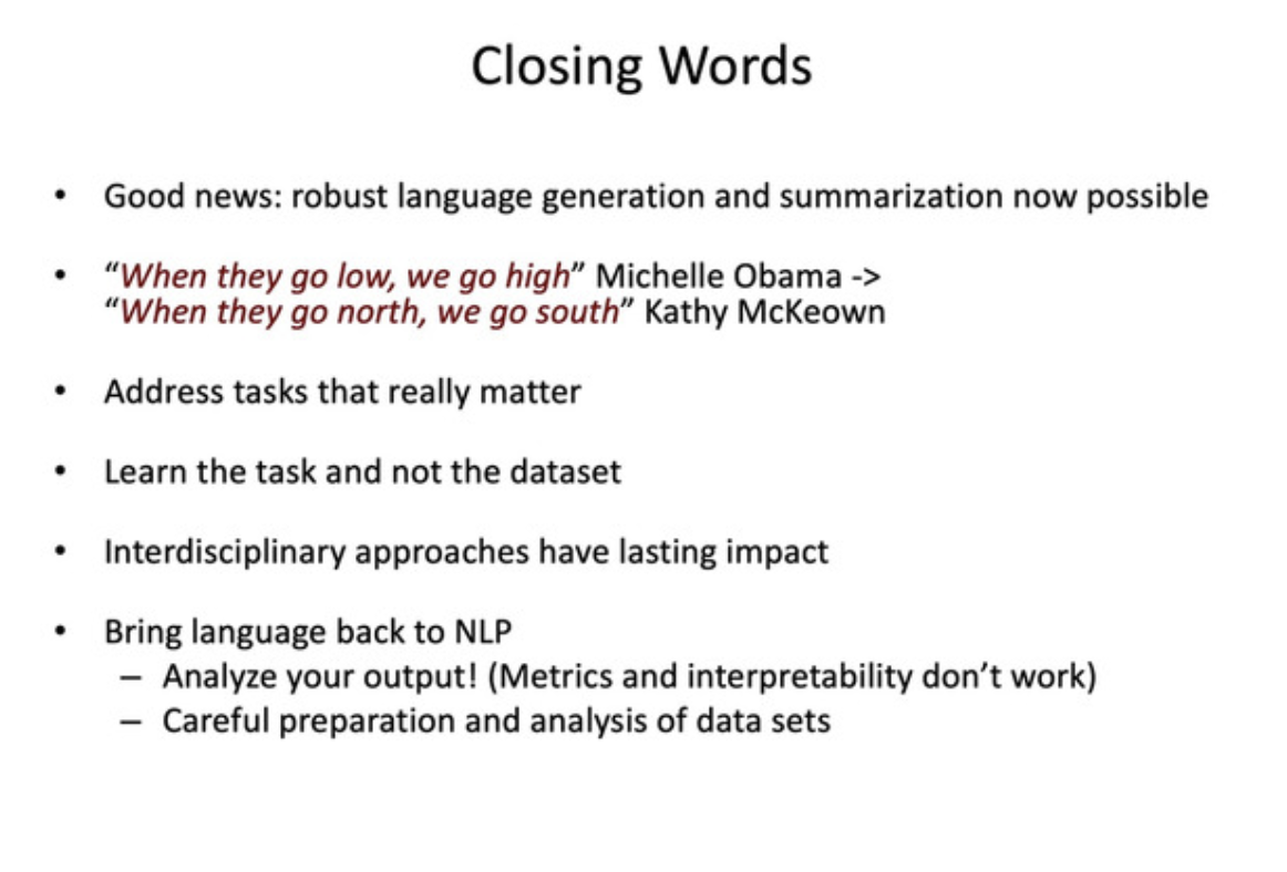 keynote finalwords